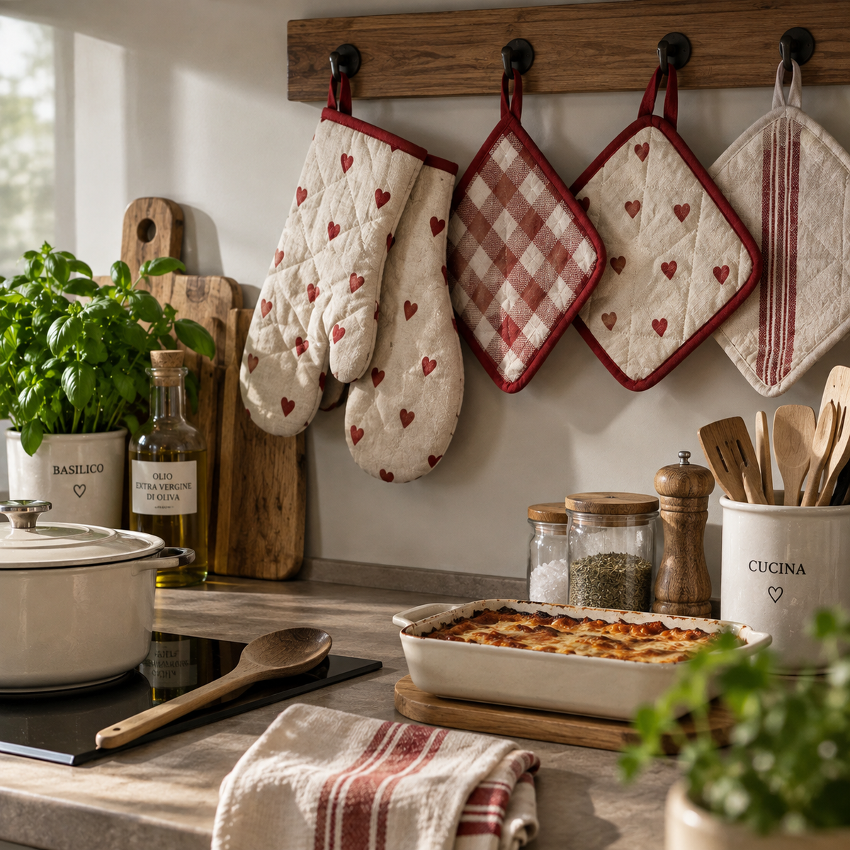 Cucina & Tavola – Guantoni e presine