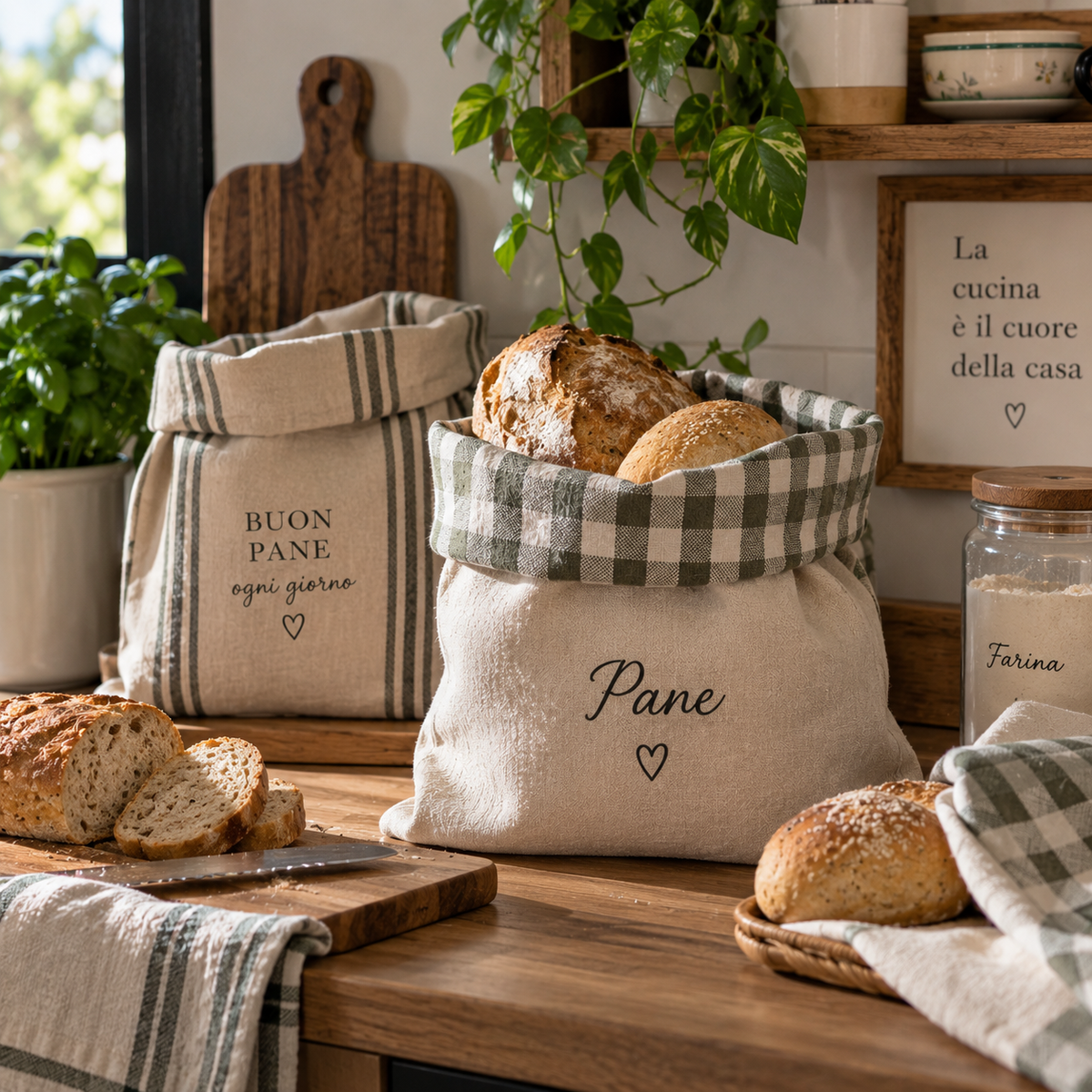 Cucina & Tavola – Sacchi pane