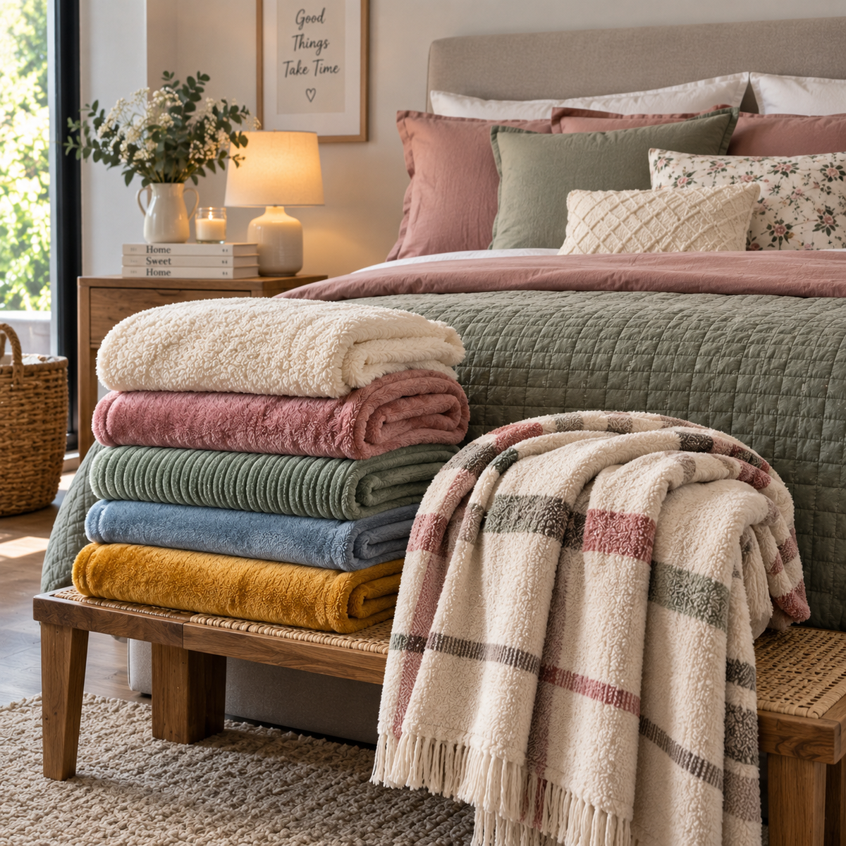Camera – Plaid e coperte