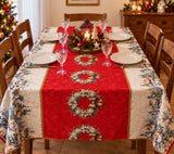 Tovaglia da 12 140x230 Natale