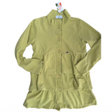 Vestaglia in pile donna invernale