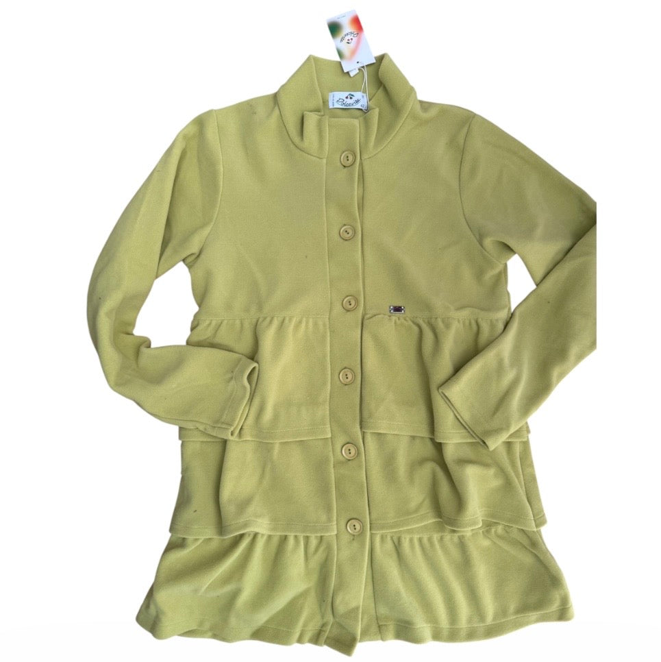 Vestaglia in pile donna invernale
