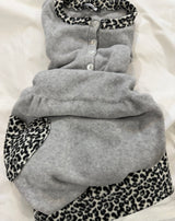 Pigiama donna pile