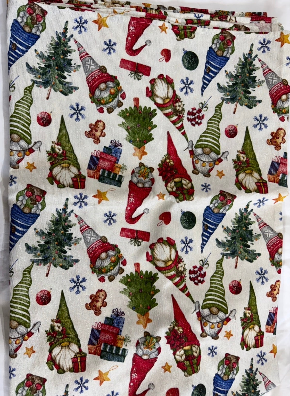 Tovaglia da 6 140x180 Natale