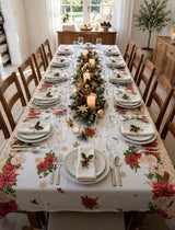 Tovaglia da 12 140x240 natale