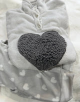 Pigiama donna pile