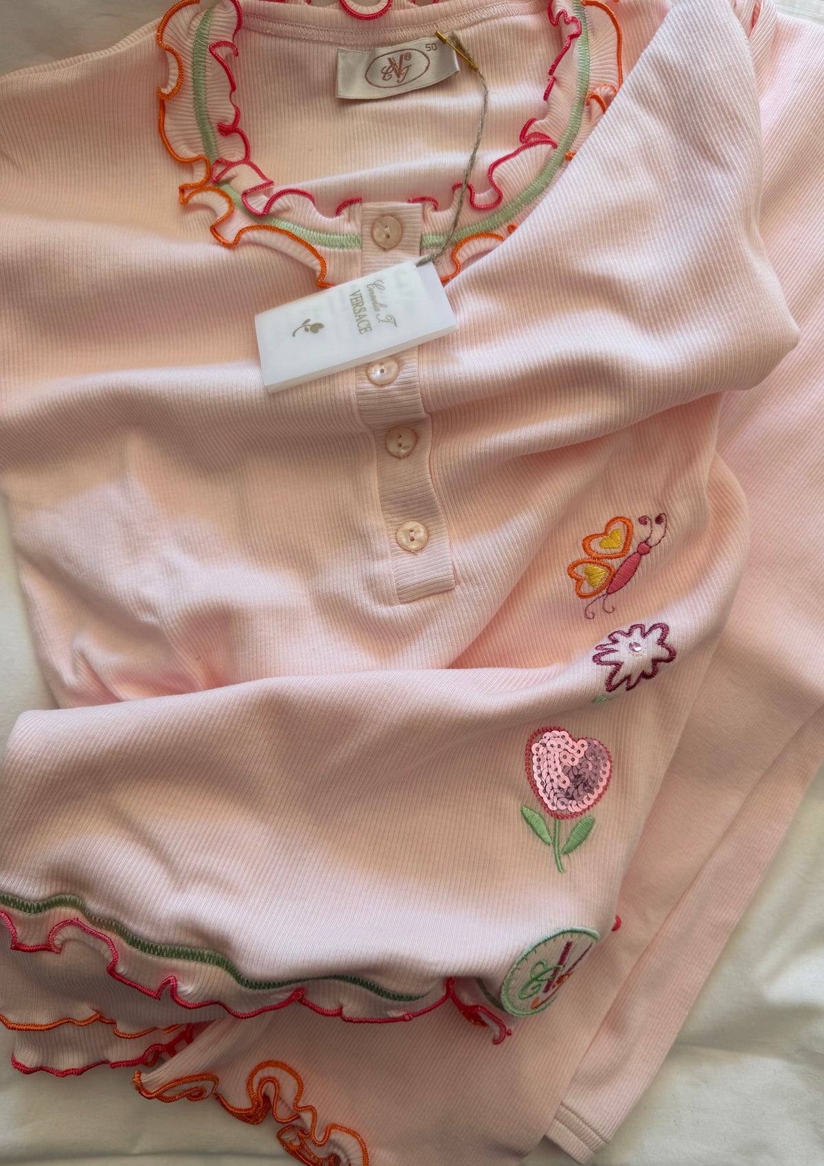 Pigiama donna cotone