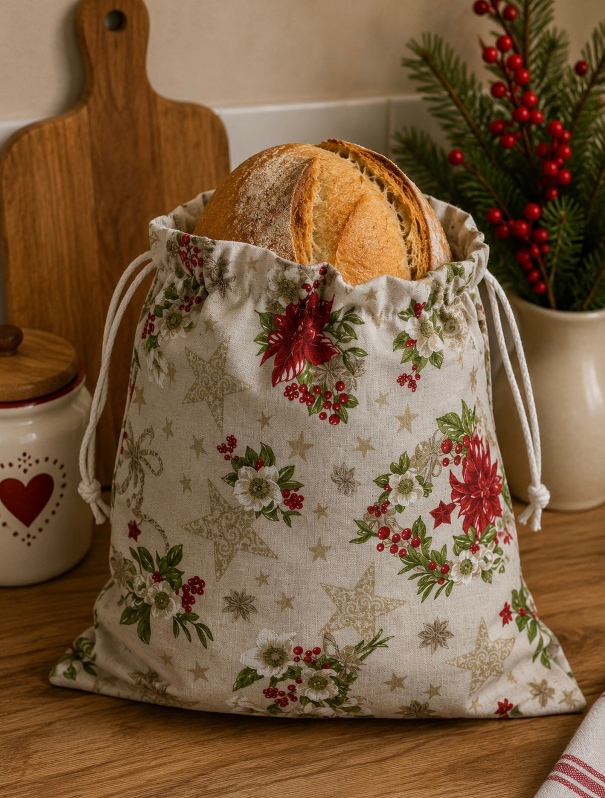 Sacco pane Natale