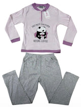 Pigiama bambina caldo cotone