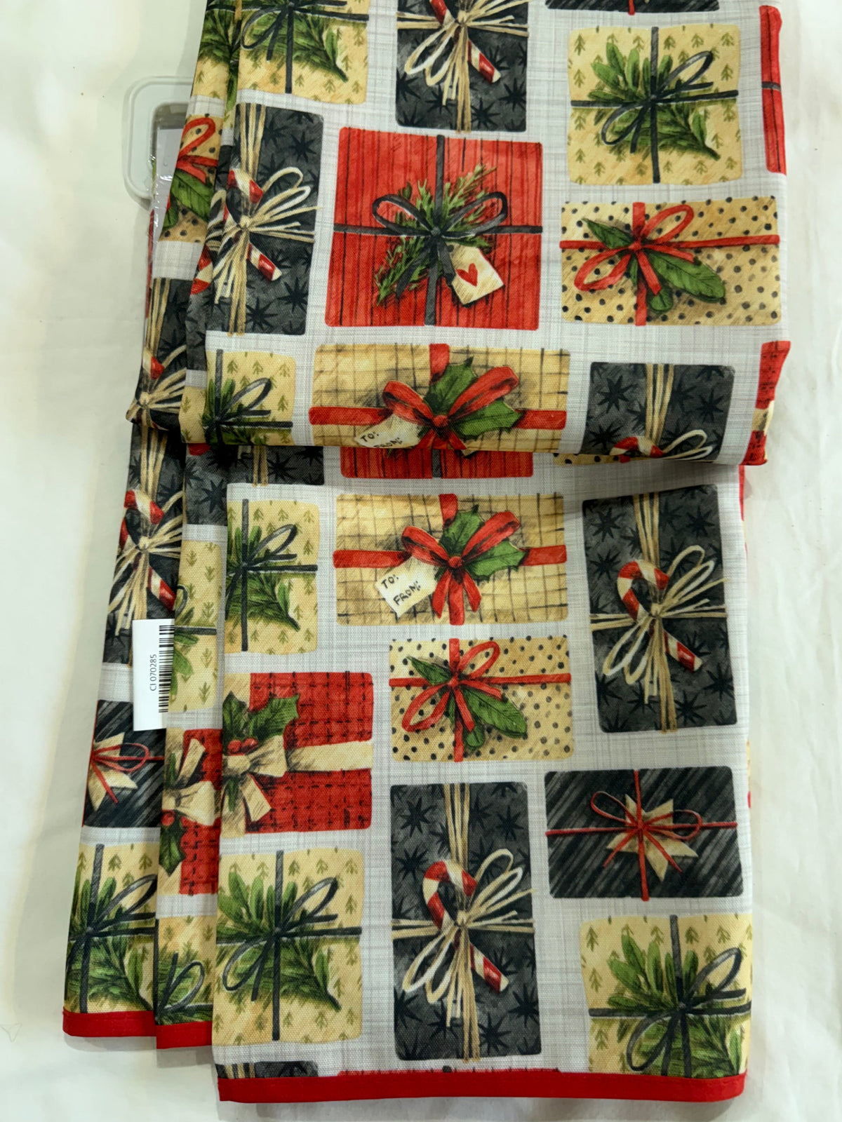 Tovaglia da 6 140x180 Natale