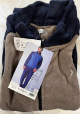 Pigiama uomo invernale in pile
