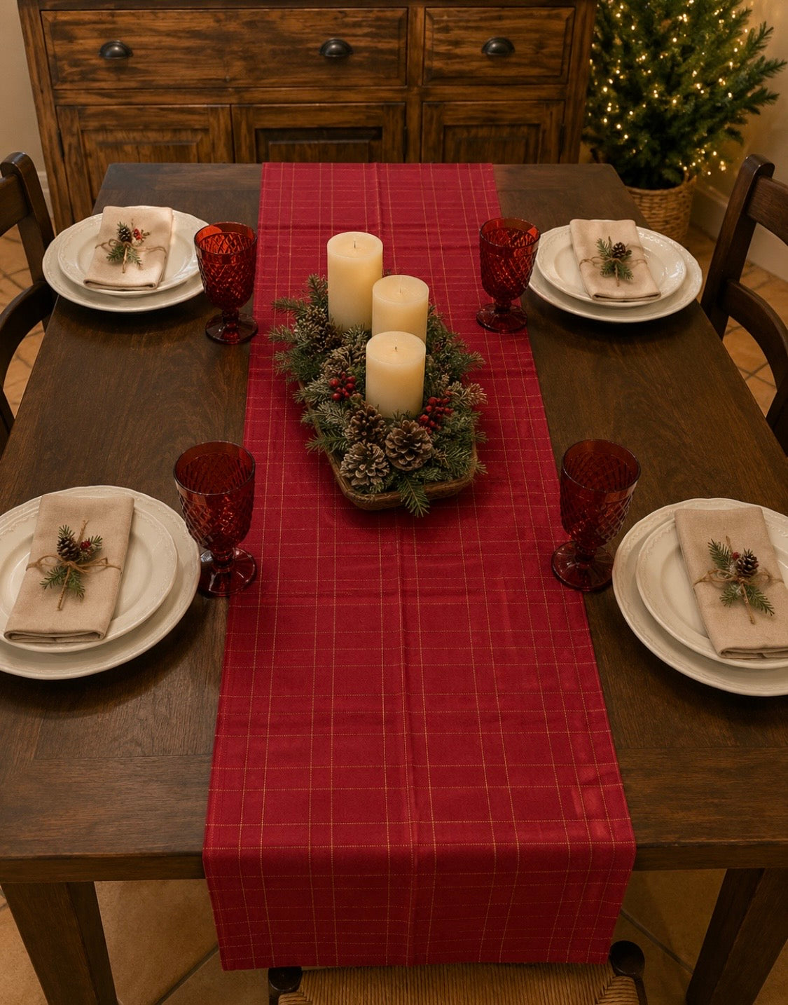 Runner 45x140 Natale
