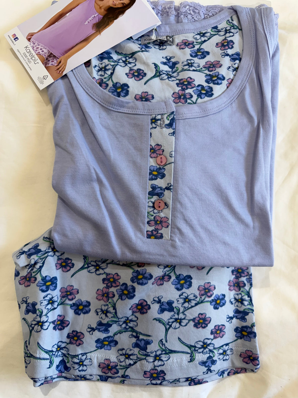 Pigiama donna estivo