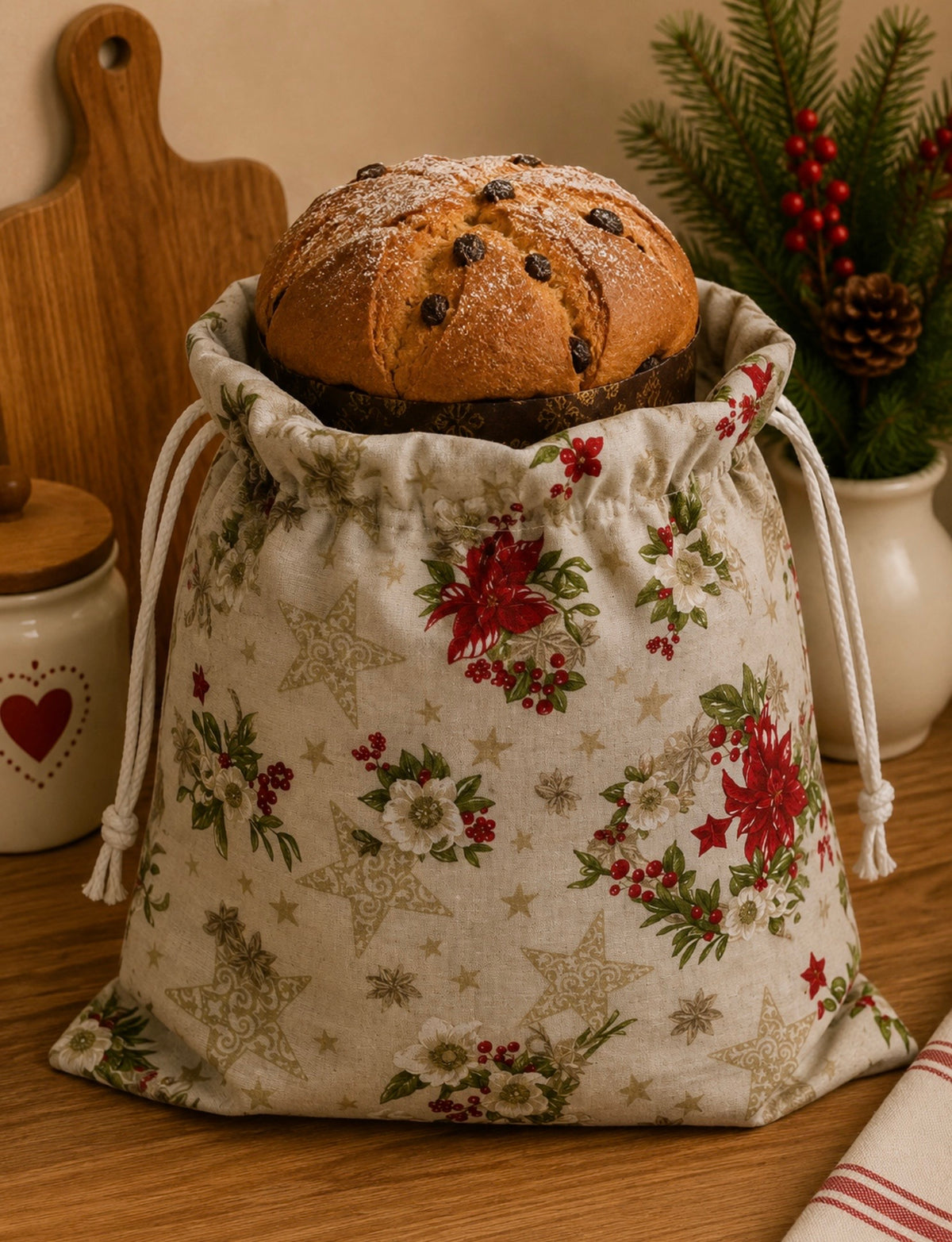 Sacco pane Natale