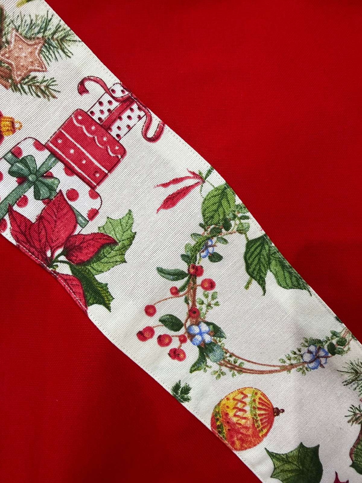 Canovaccio e presina Natale
