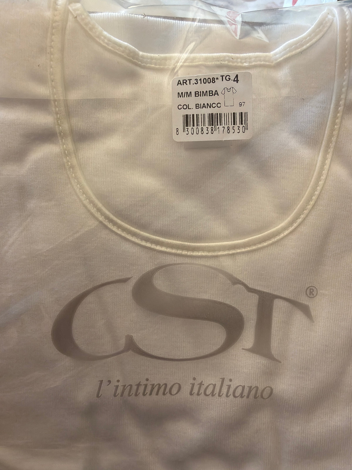 Maglietta 4 anni bambina cotone