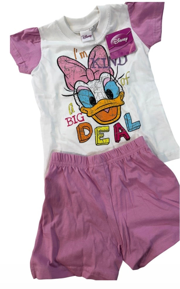 Pigiama bambina estivo