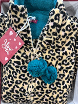 Vestaglia donna pile