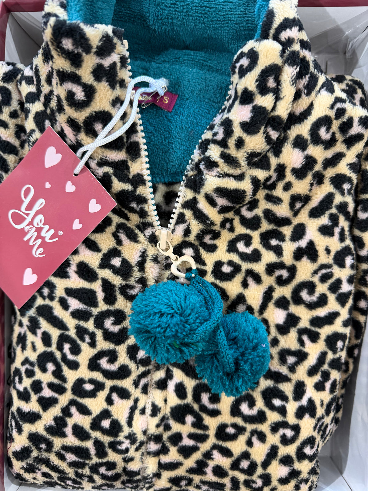 Vestaglia donna pile