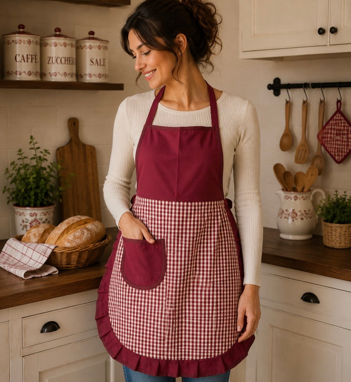 Grembiule cucina