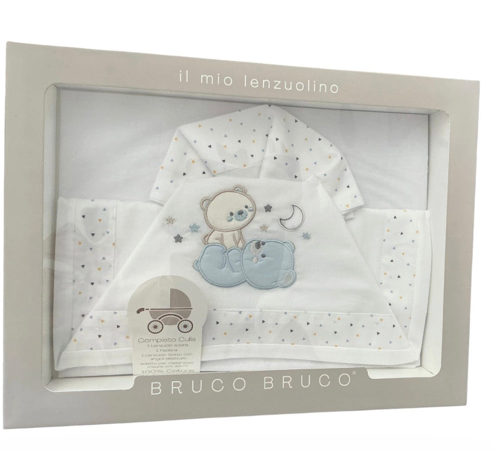 Lenzuolo culla neonato