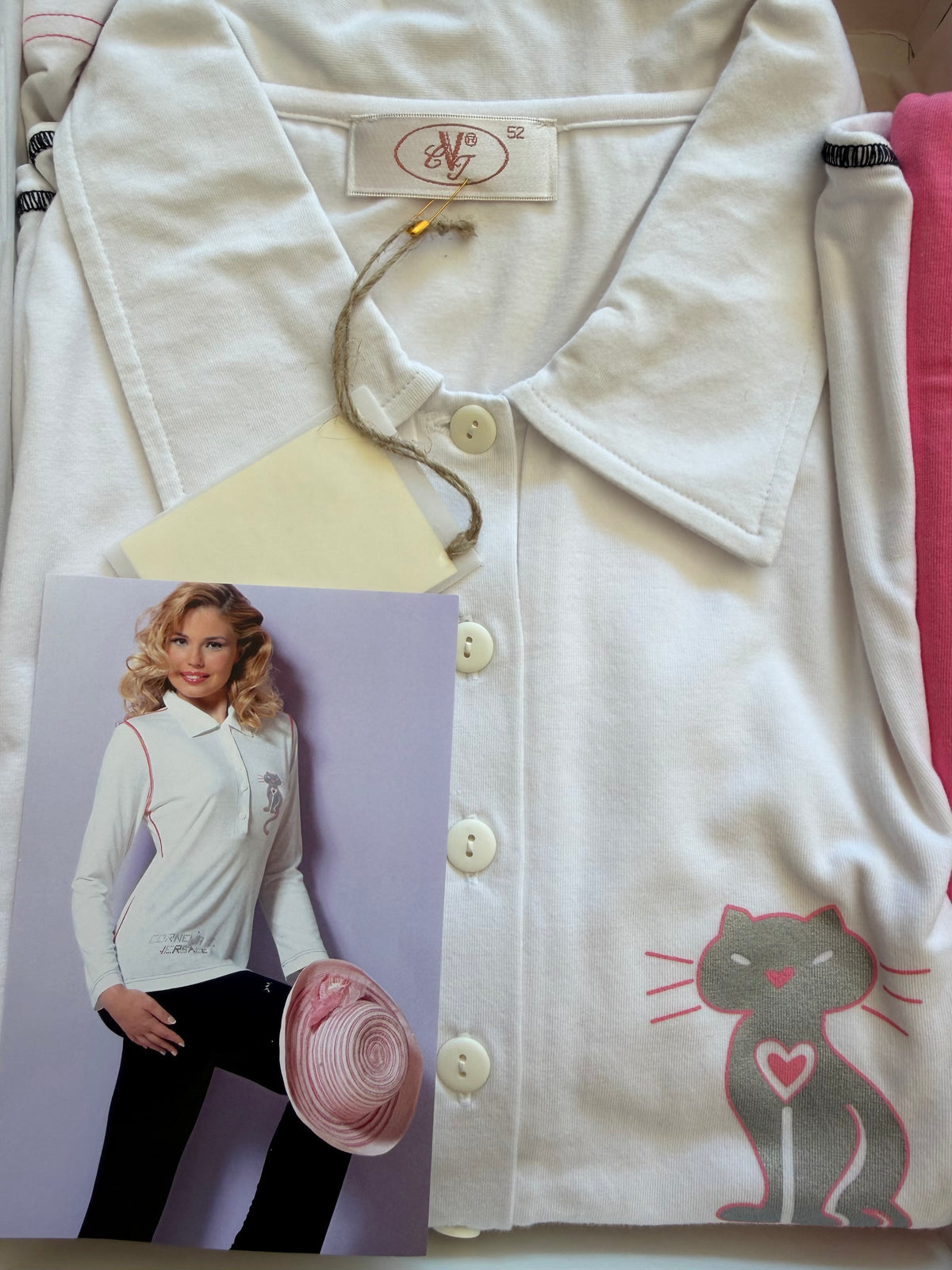 Pigiama donna cotone