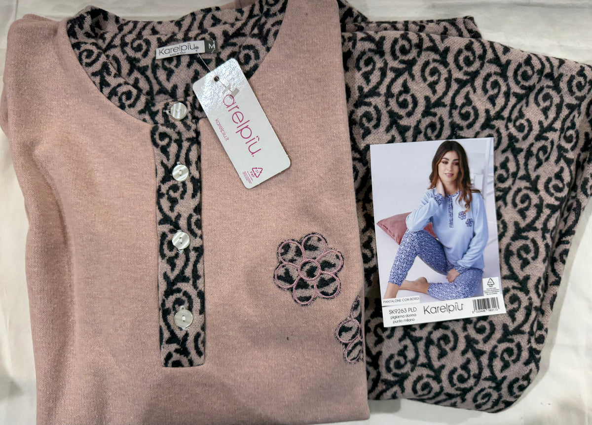 Pigiama donna punto Milano