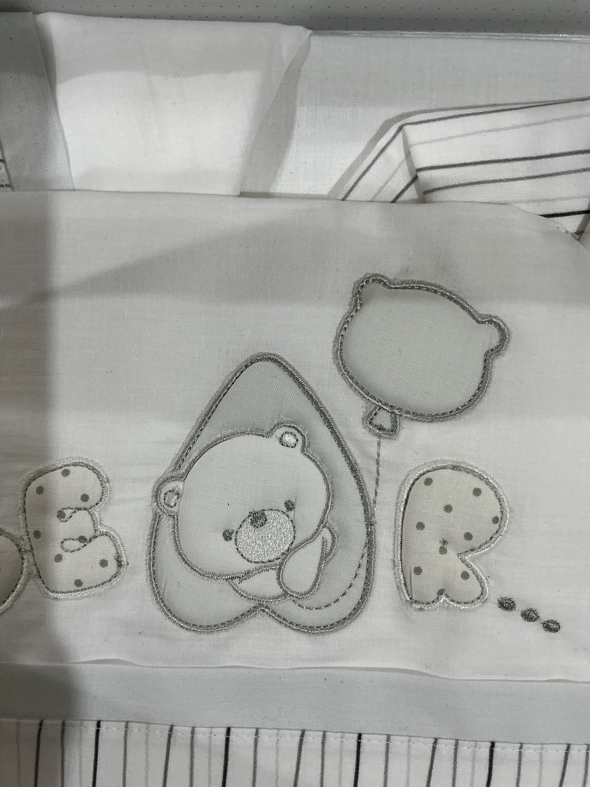 Lenzuolo culla neonato