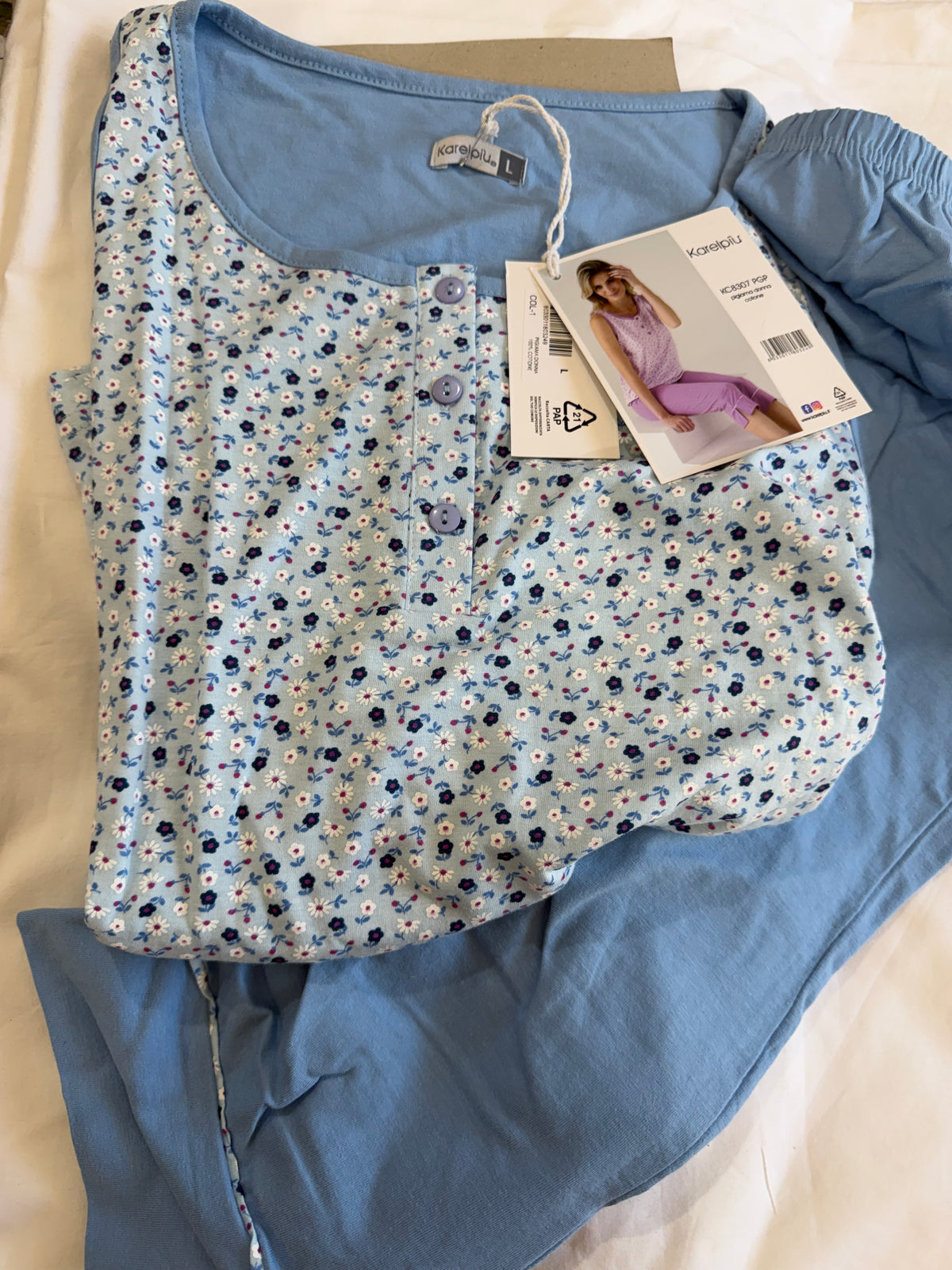 Pigiama donna estivo
