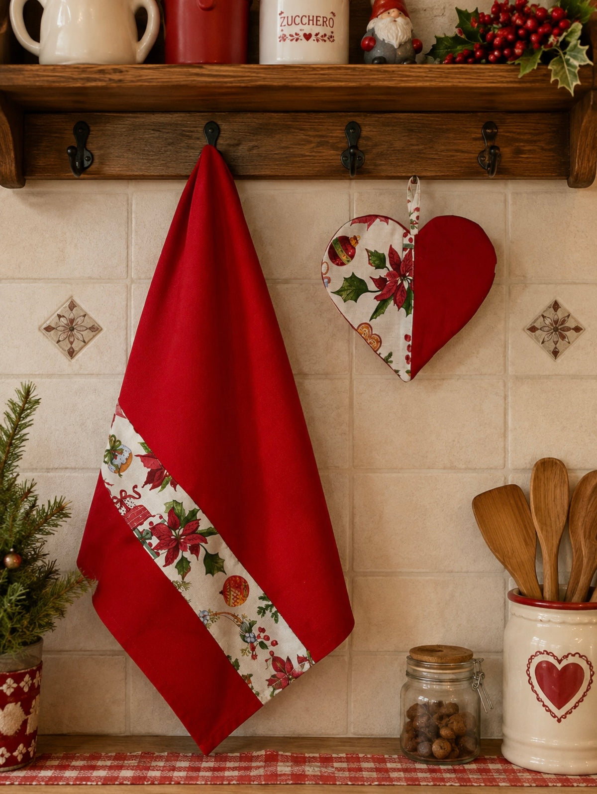 Canovaccio e presina Natale