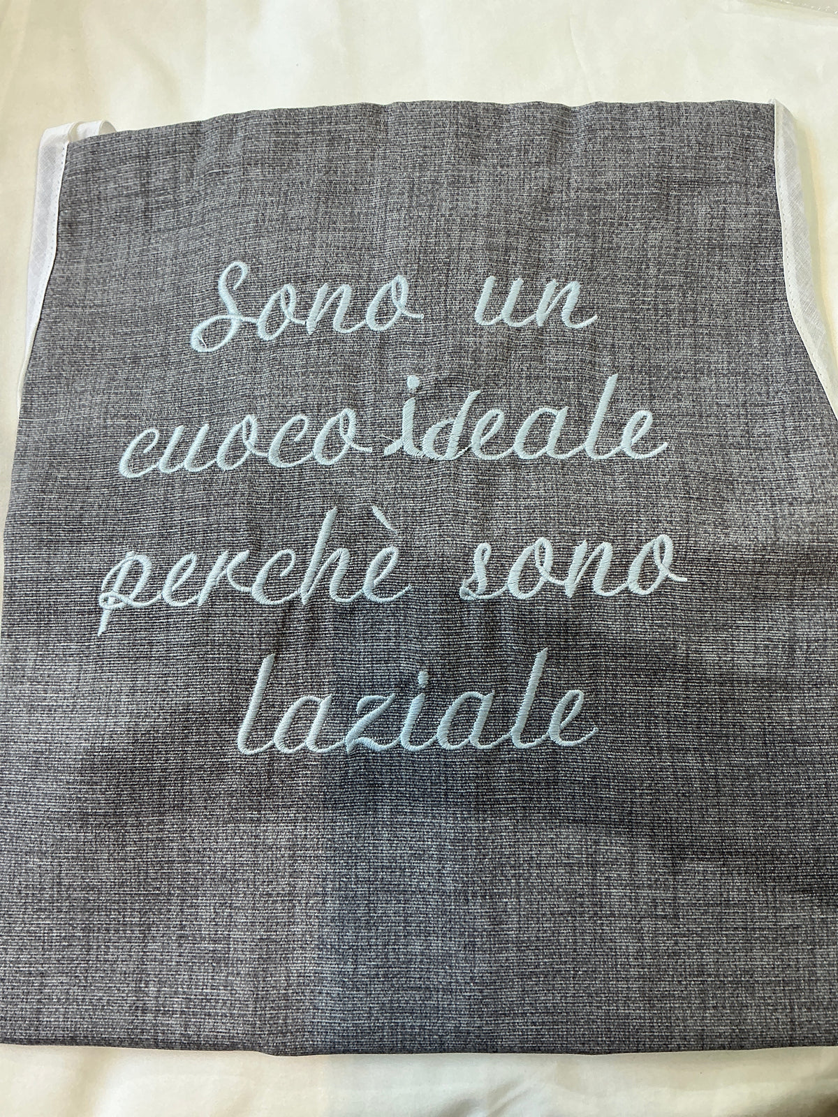 Grembiule cucina