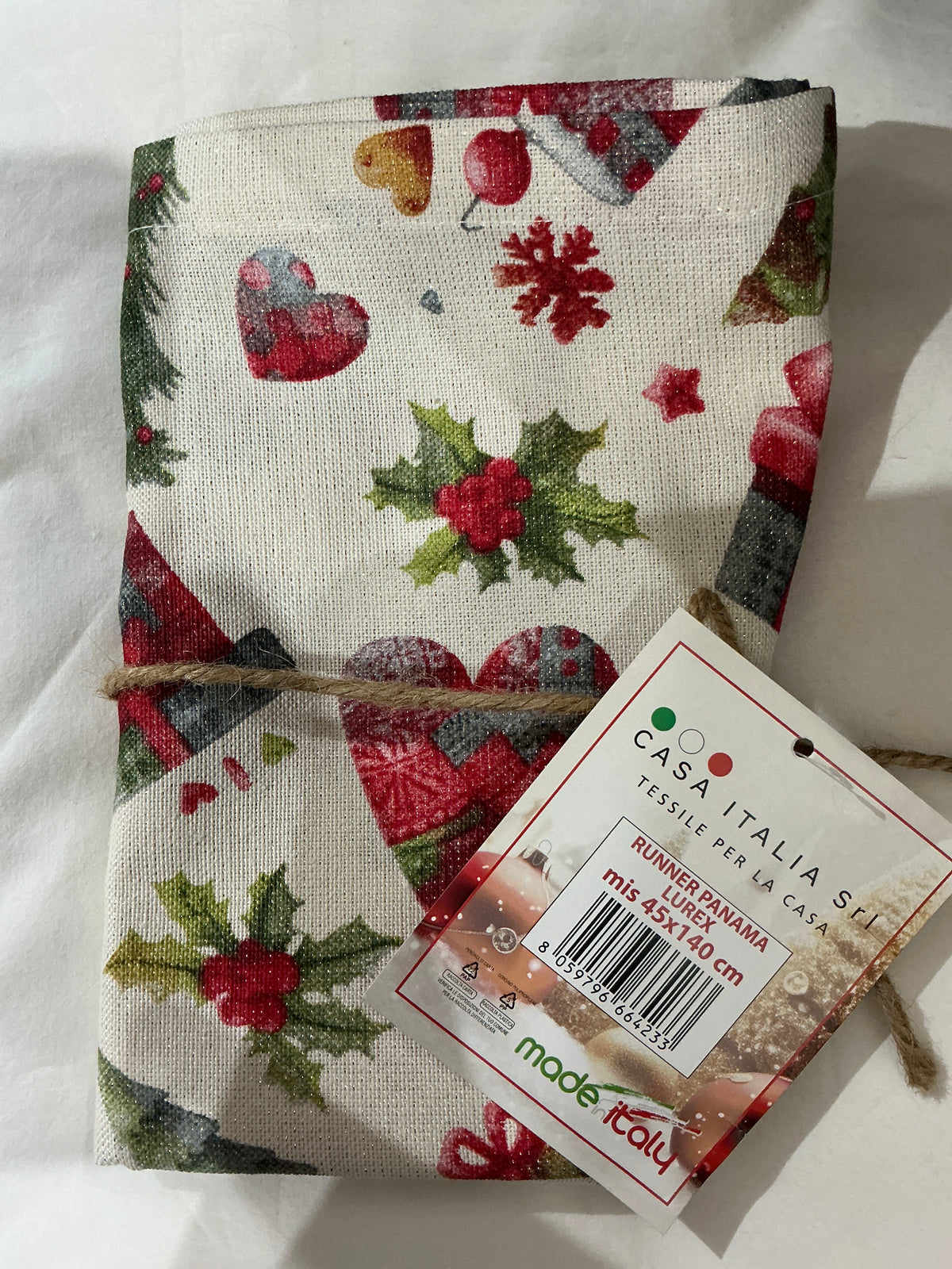 Runner 45x140 Natale