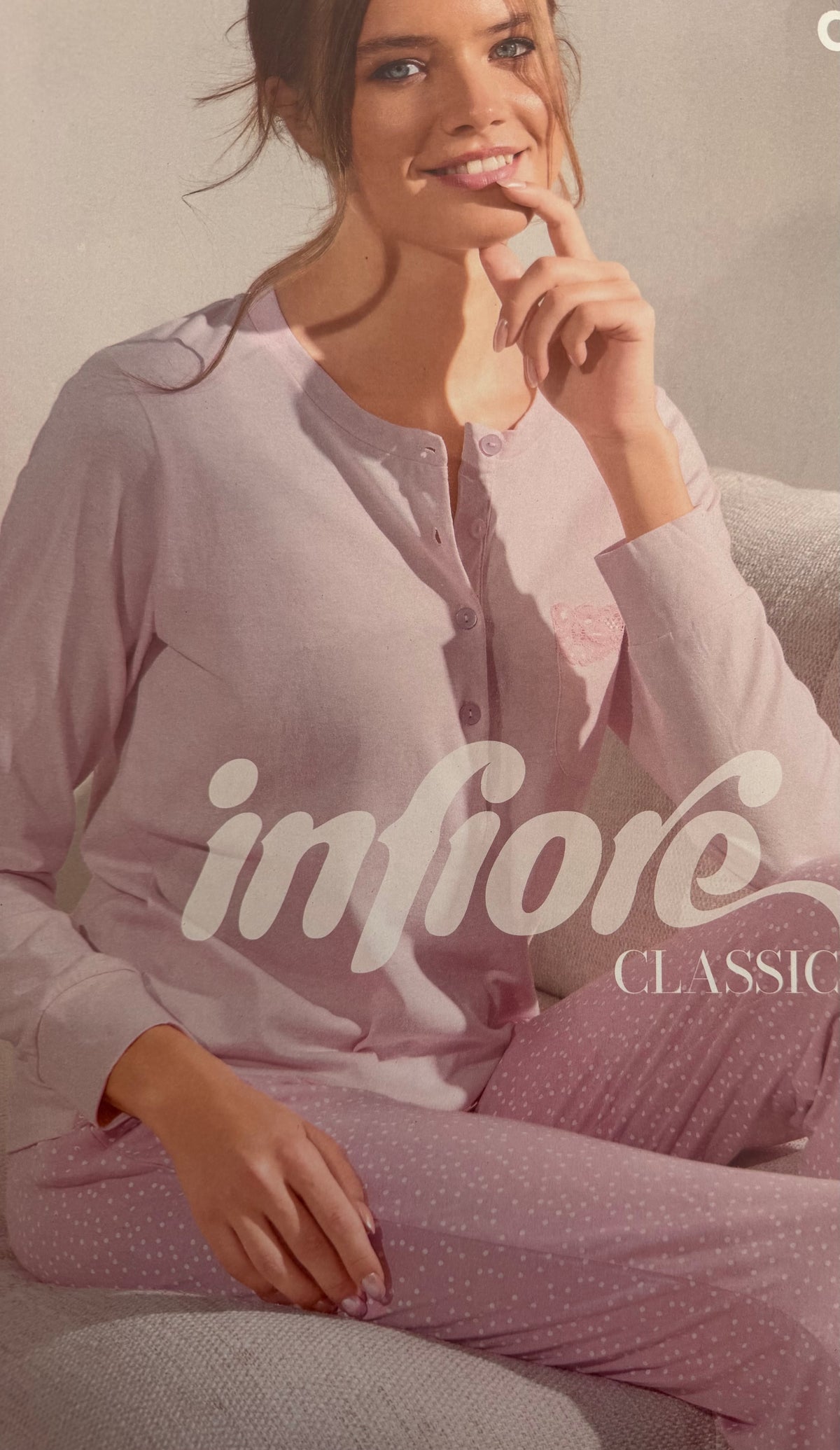 Pigiama donna cotone