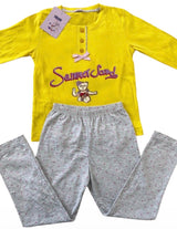 Piagiama bambina cotone