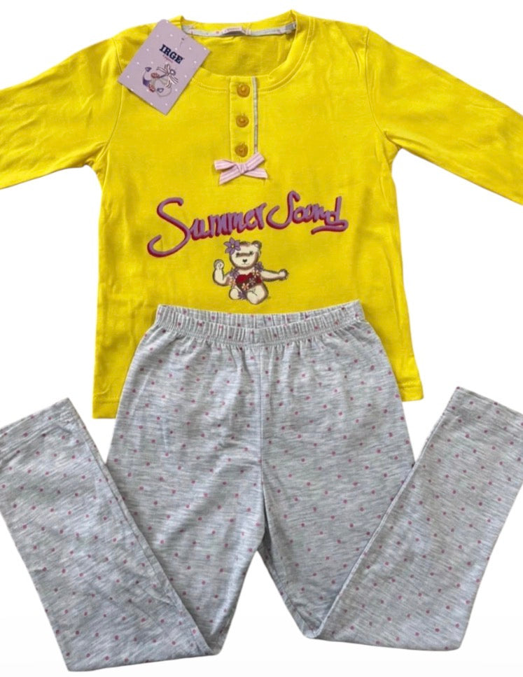 Piagiama bambina cotone