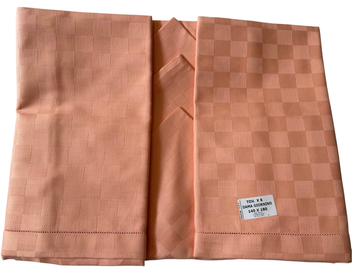 Tovaglia da 6 140x80