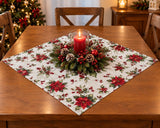 Centro tavola 90x90 Natale