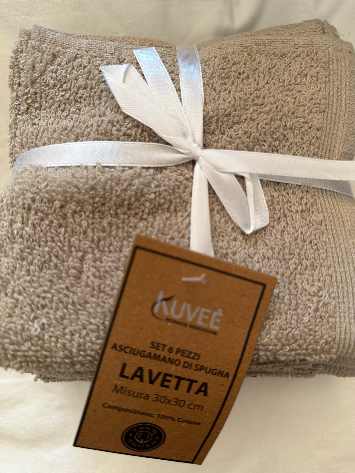 Lavette bagno