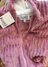 Vestaglia donna pile