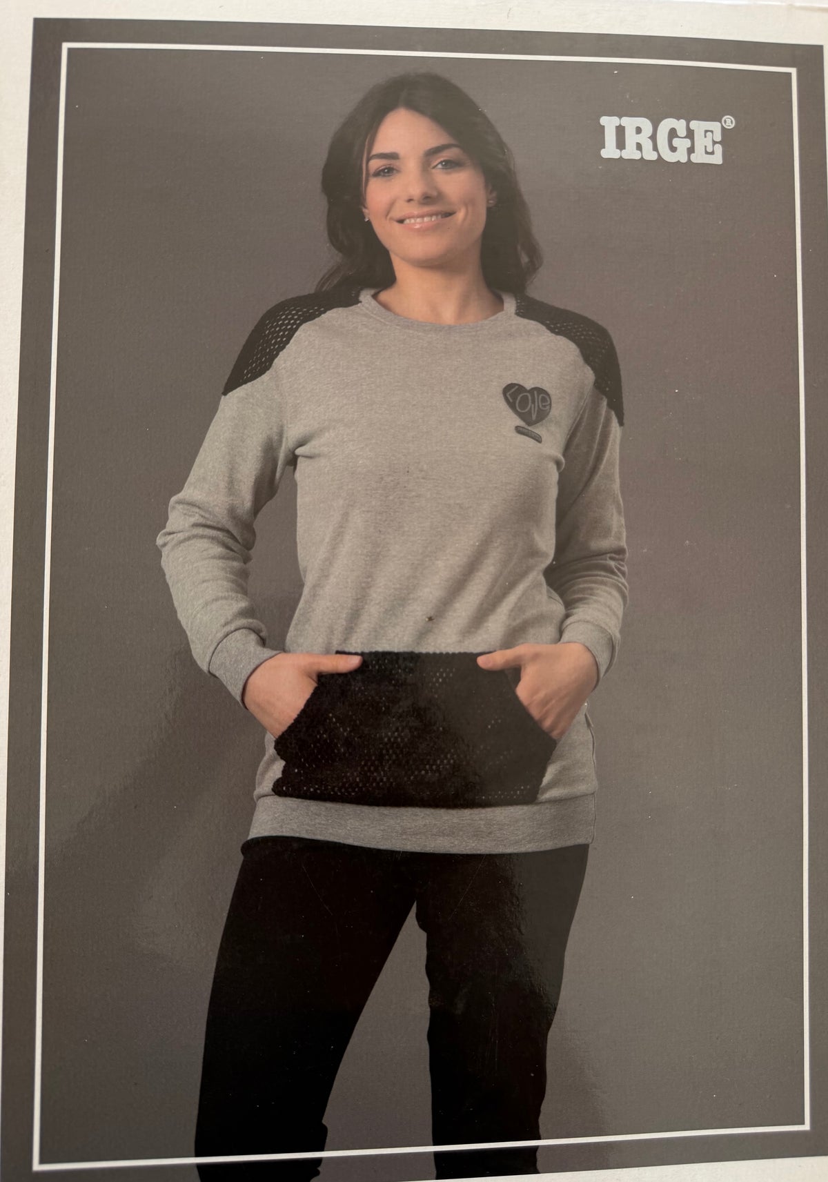 Pigiama donna felpato