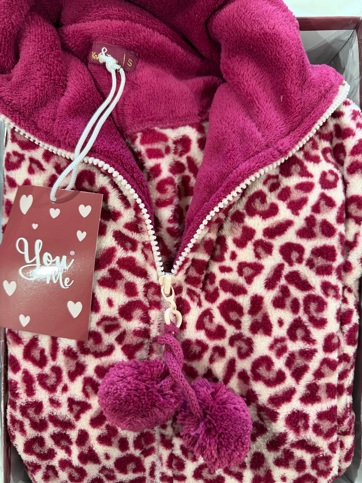 Vestaglia donna pile