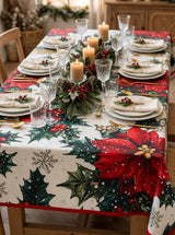 Tovaglia da 6 140x180 Natale