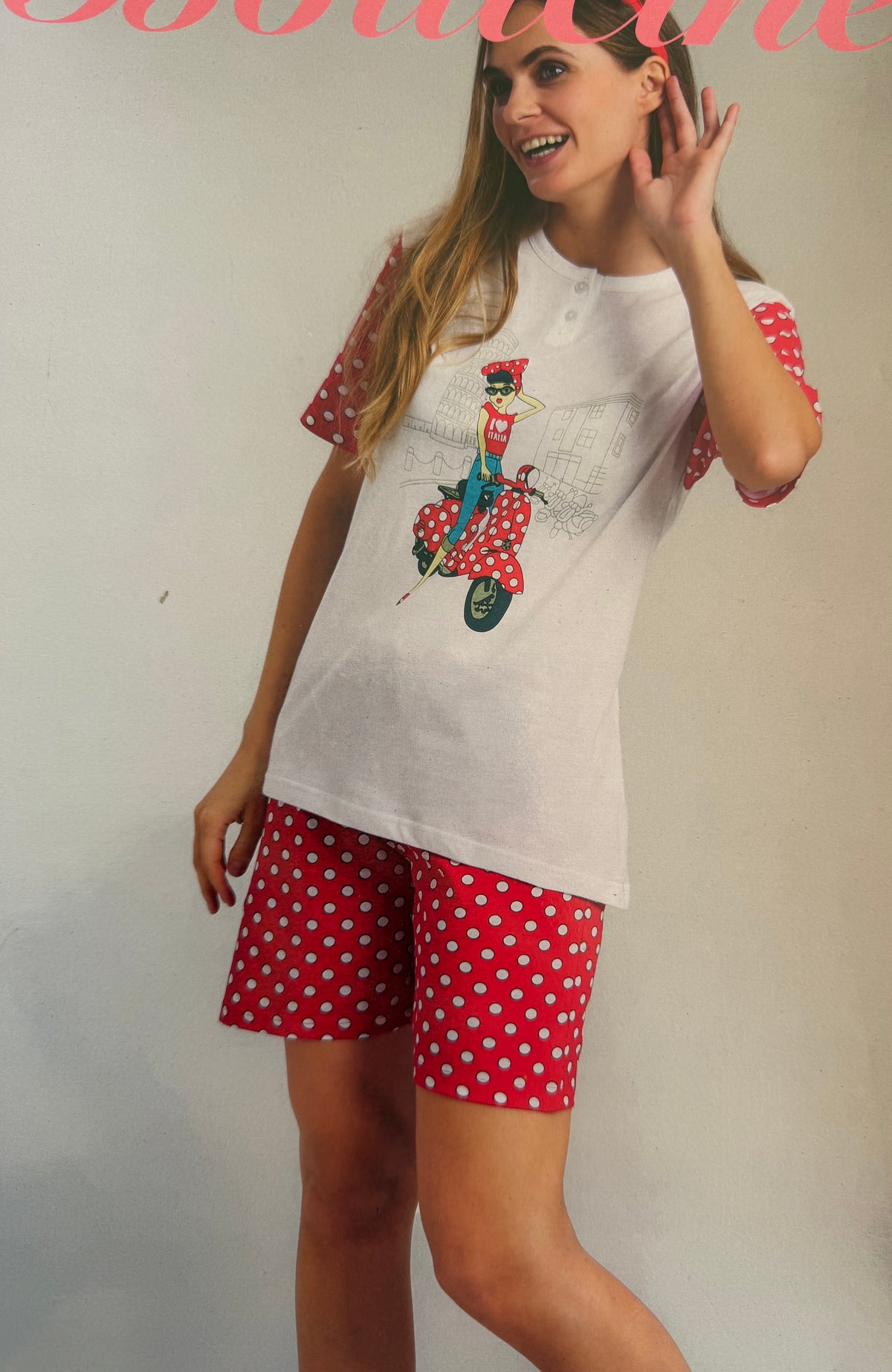Pigiama donna estivo