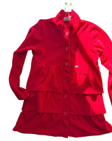 Vestaglia in pile donna invernale