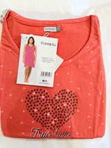 Camicia da notte donna estiva