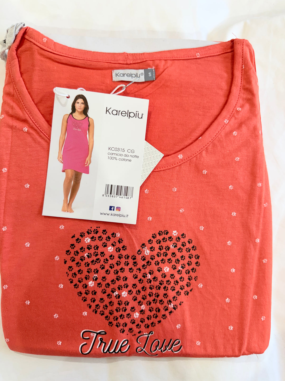 Camicia da notte donna estiva