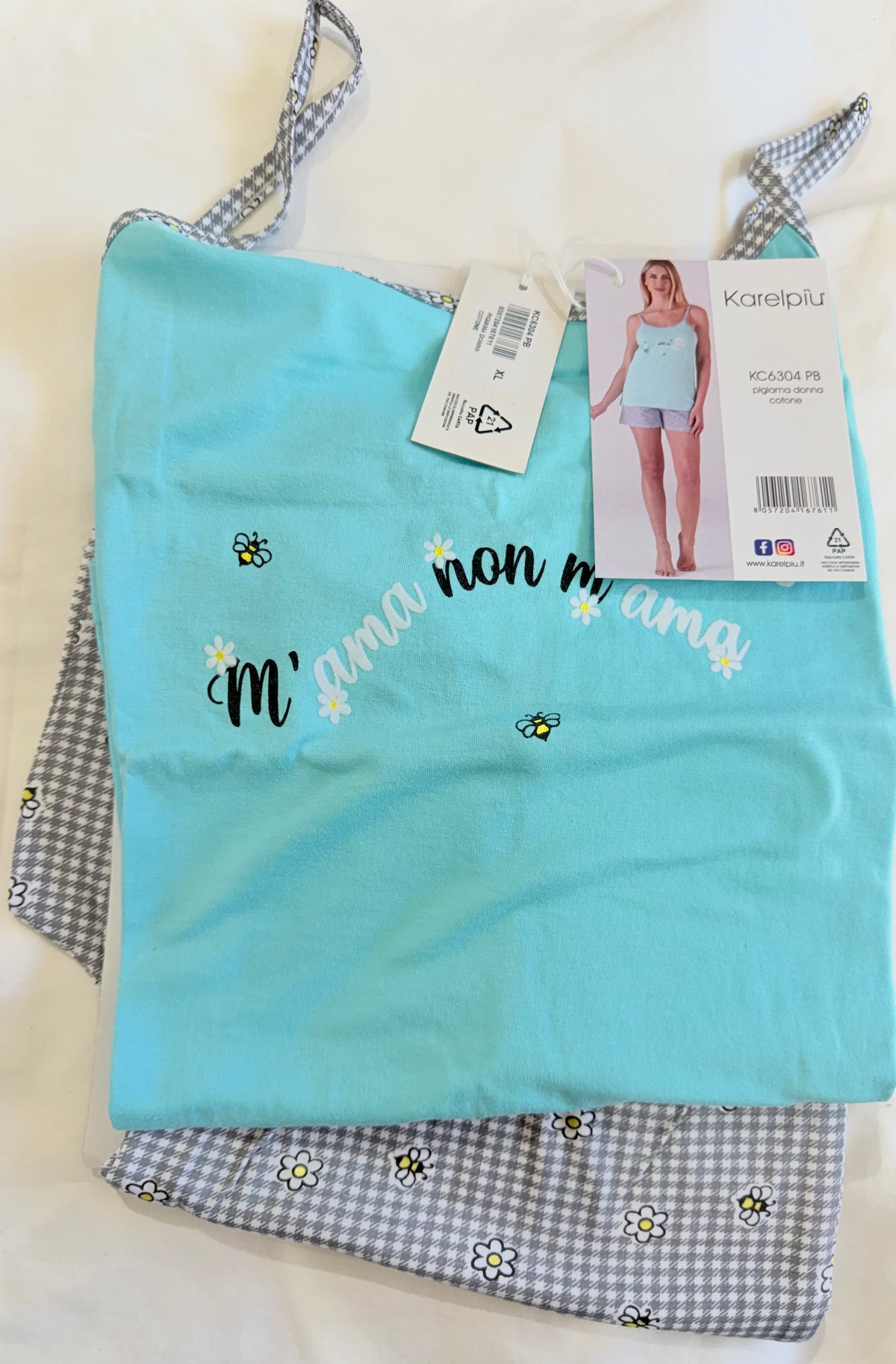 Pigiama donna estivo
