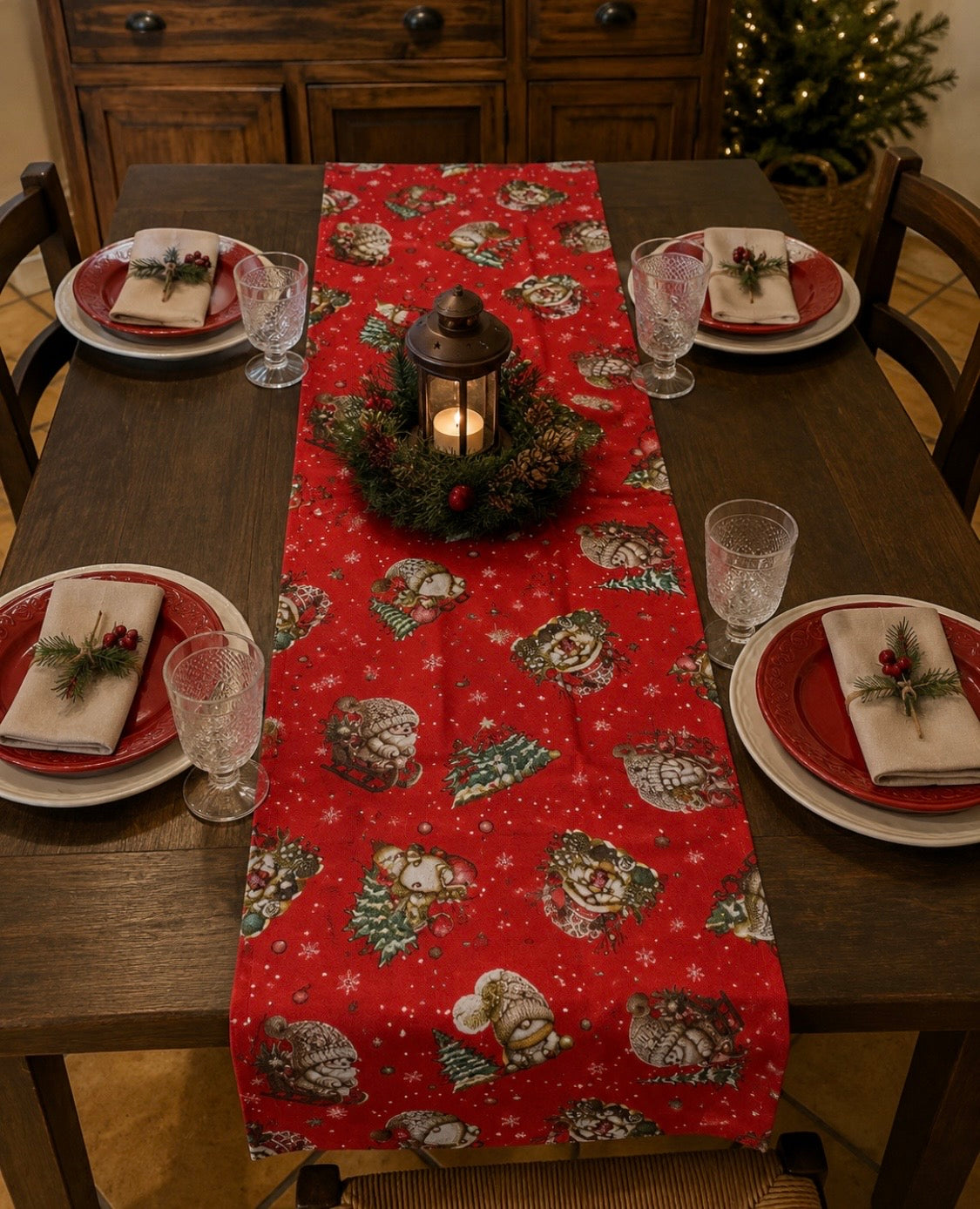 Runner 45x140 Natale