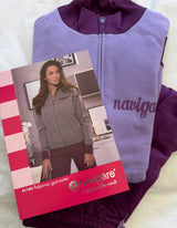 Pigiama donna felpato