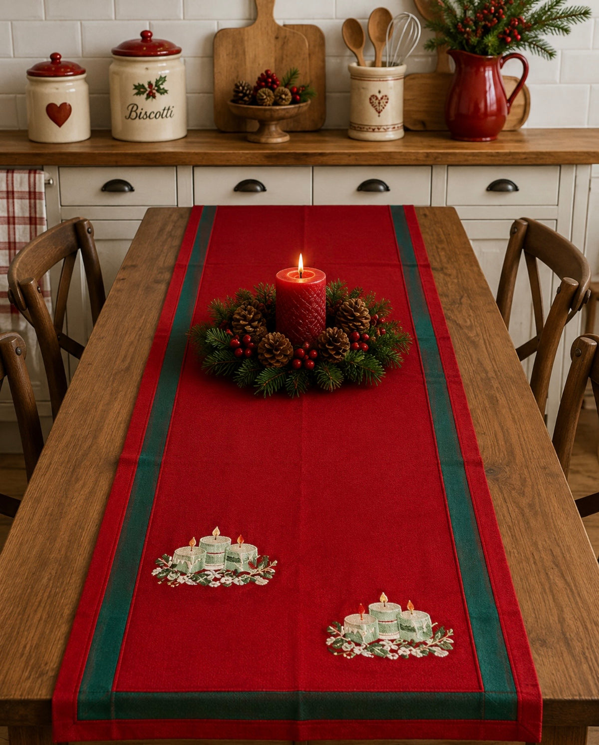 Runner 55x122 Natale